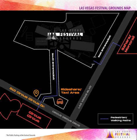 las vegas festival grounds map